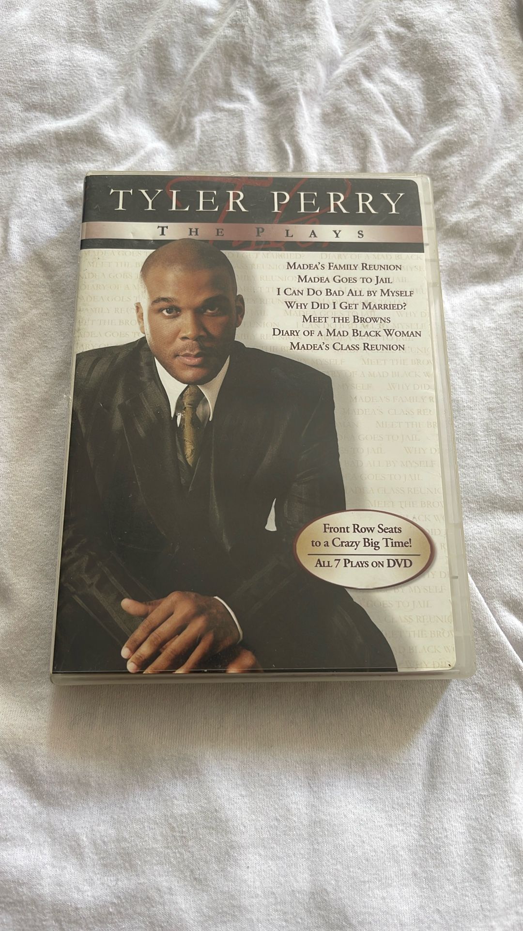 The Tyler Perry Play Collection (DVD, 2007, Multi-Disc Set)