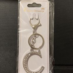 The Letter C Keychain 