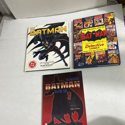 Hardcover Batman Books