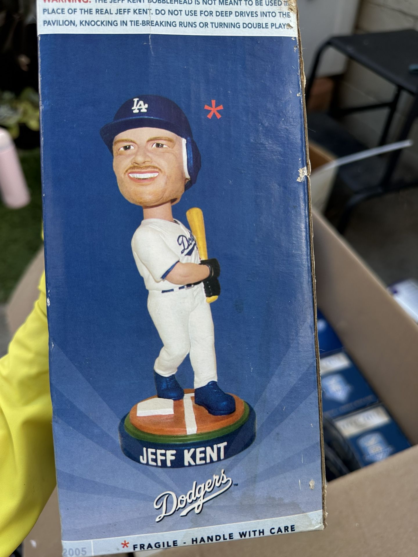 Los Angeles Dodgers Jeff Kent bobblehead