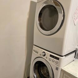 LG True Steam Washer & Dryer