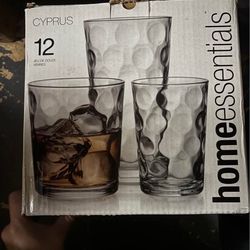 Glass Cup Set 