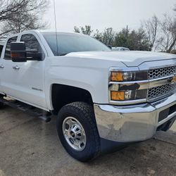 2019 Chevy Silverado 2500hd 4x4 