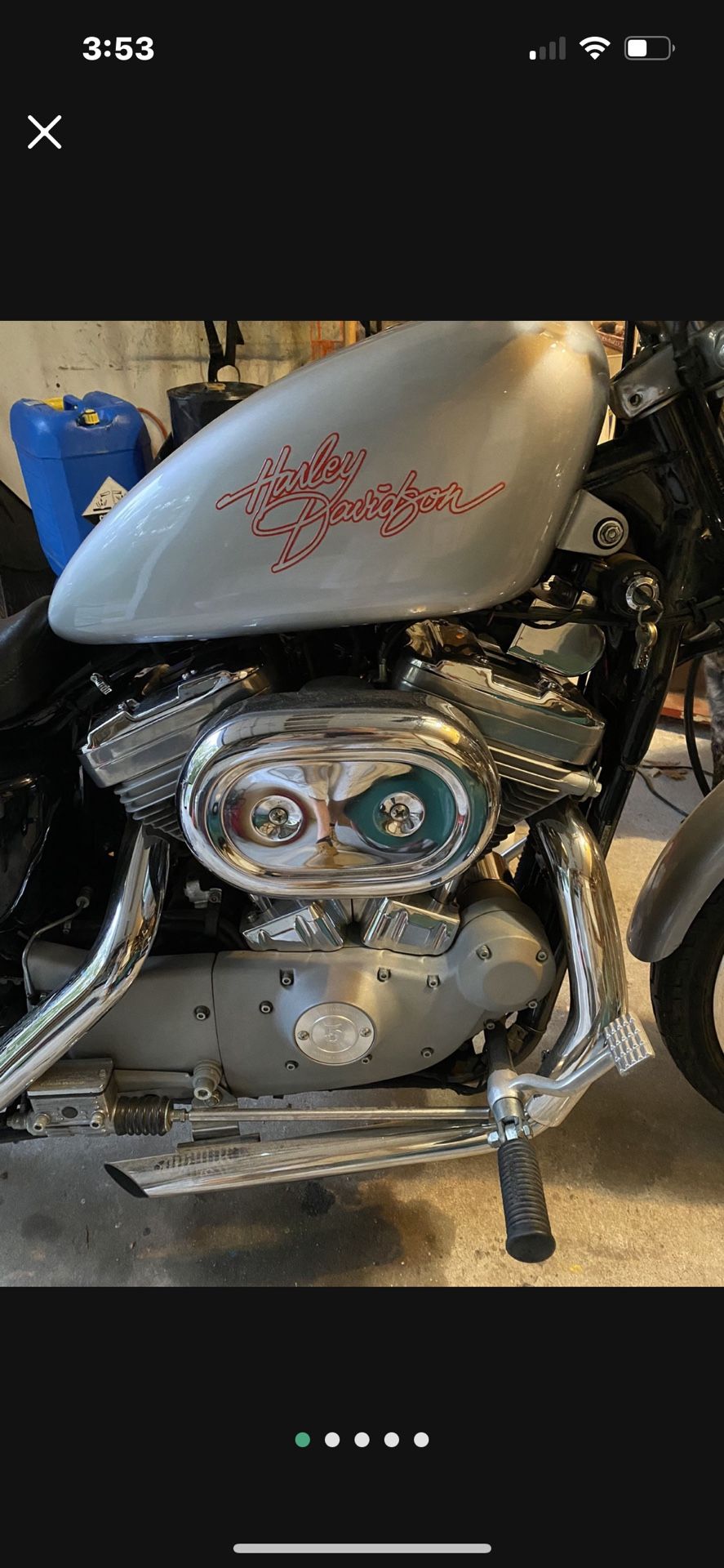 2001 Harley Davidson 1200