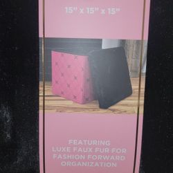 Juicy Couture Lidded Storage Cubes (2)