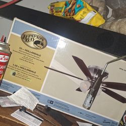 Hampton Bay 52 Inch Fan