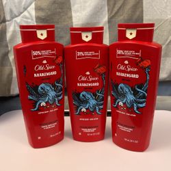 Old Spice Body Wash 