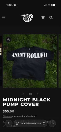 Controlled insanity tee