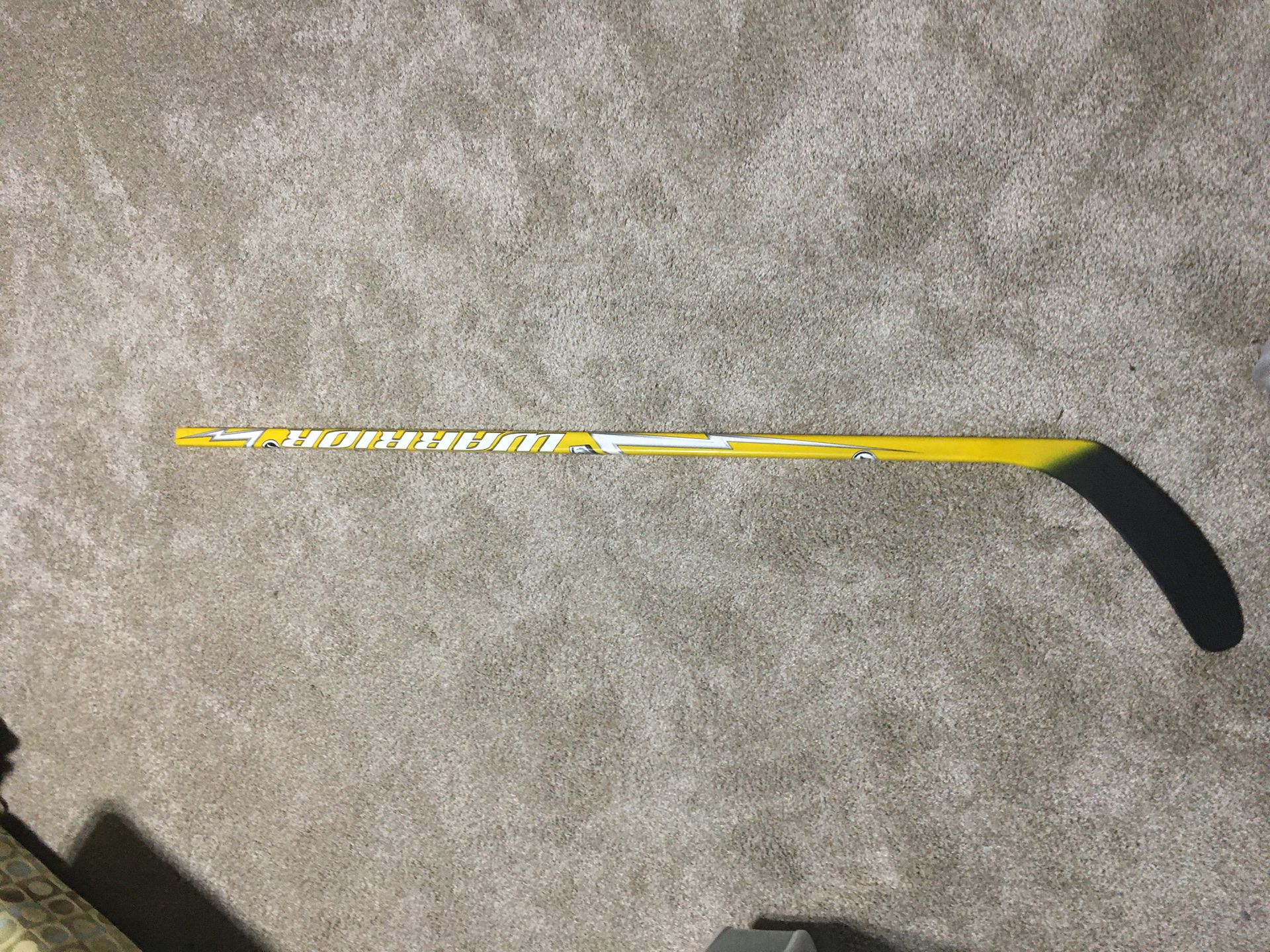 Brand new hockey stick