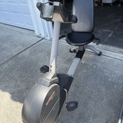 Seated Elliptical Bike Machine
