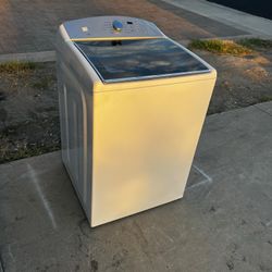 Used Kenmore Washer Top Load Big Agitator 