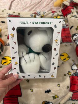 Snoopy plush