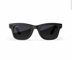 Brand New In Box Ray-Ban Meta Wayfarer Smart Glasses — Polarized, Large