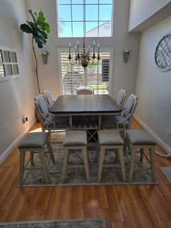 Wooden Dining Table Set