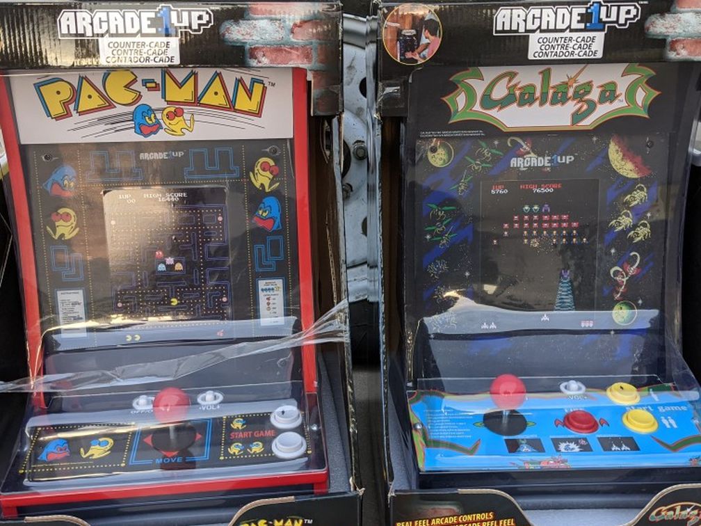 PAC-MAN and,GALAGA Arcade1up