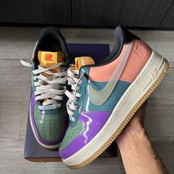 2022 Undefeated x Nike Air Force 1 Low Celestine Blue 