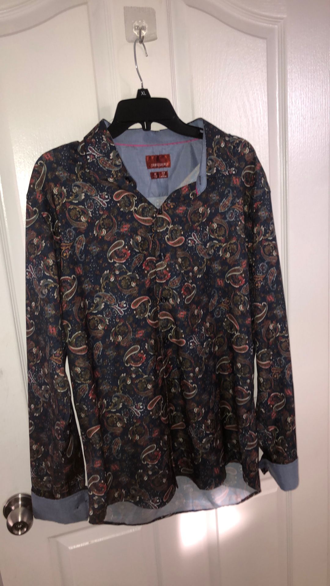 Button Up Dress Shirt (consequence)