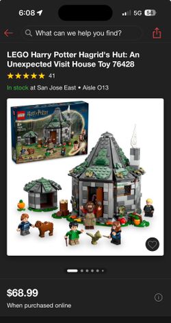 Harry Potter Lego set