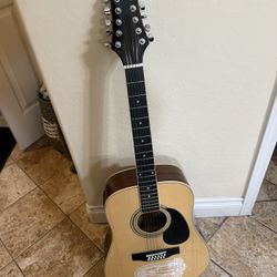 Mitchell 12 String Guitar 