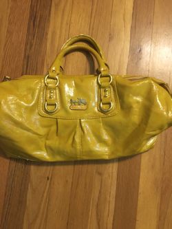 AUTHENTIC VINTAGE COACH SATCHEL (Large Lots of Pockets)