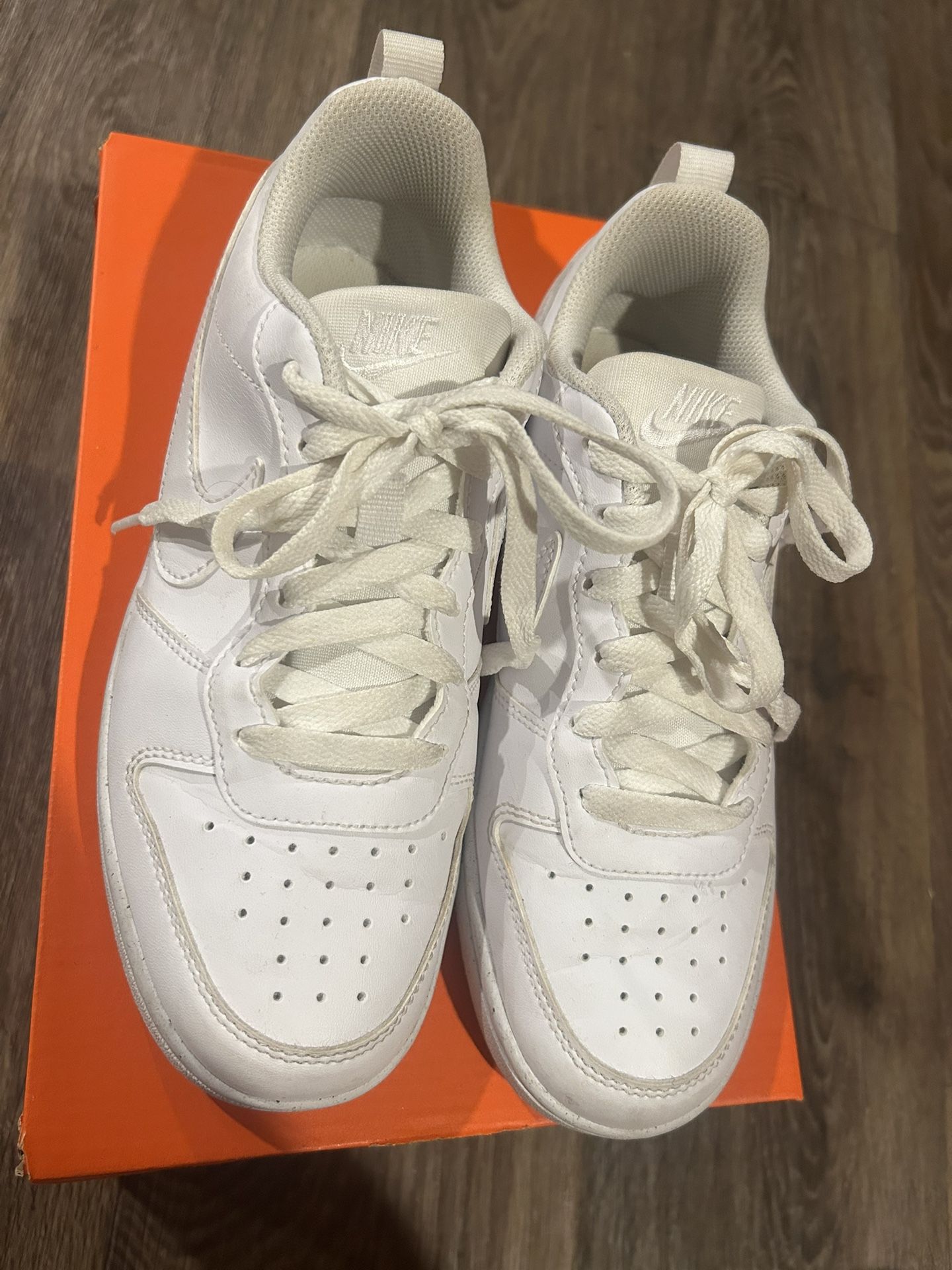 White Nike Youth