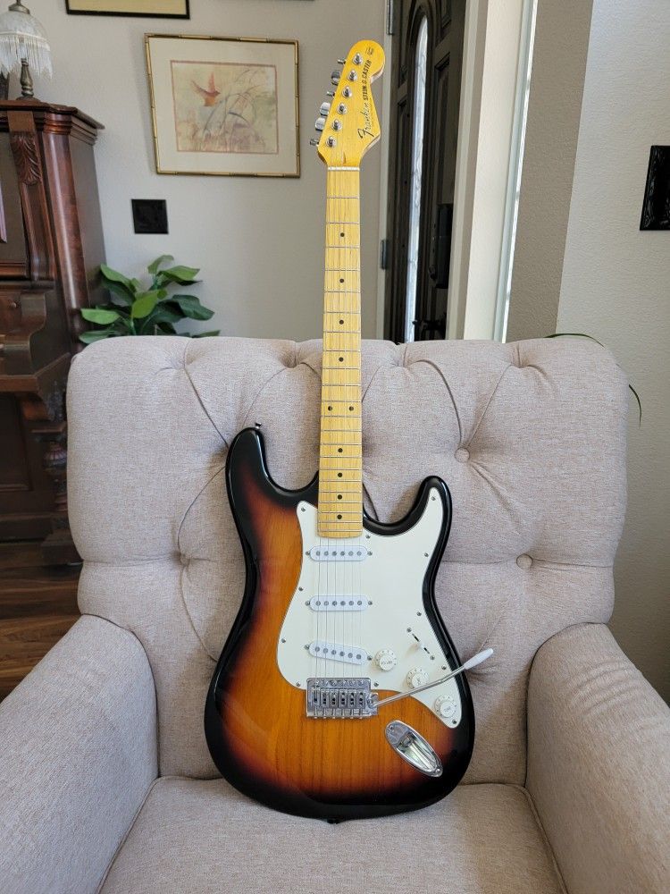 Partscaster Stratocaster Diy