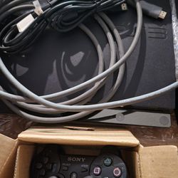 PS3 With Remote