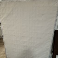 Queen Box spring, Headboard And Bed Frame