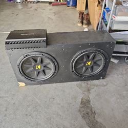 12in Kickers And Amp