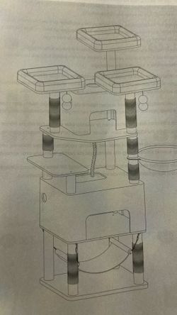 Cat tree