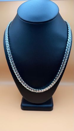 925 Silver Cuban Chain
