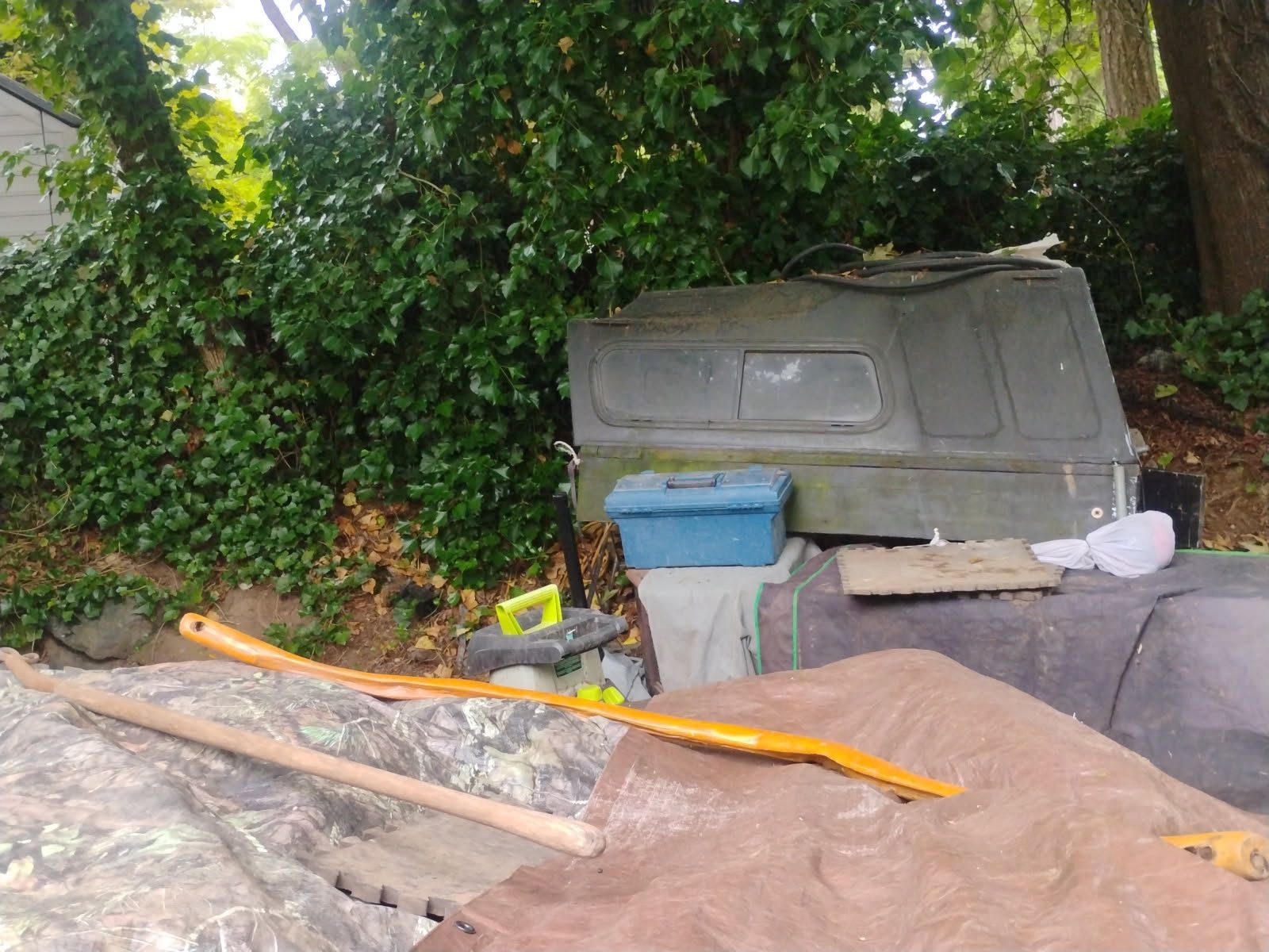 Two Used Truck Canopy