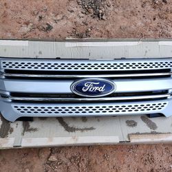 Ford Explorer Grill 2013 To 2015 OEM Original
