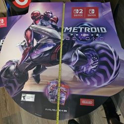Metroid Prime Advertisement Posters