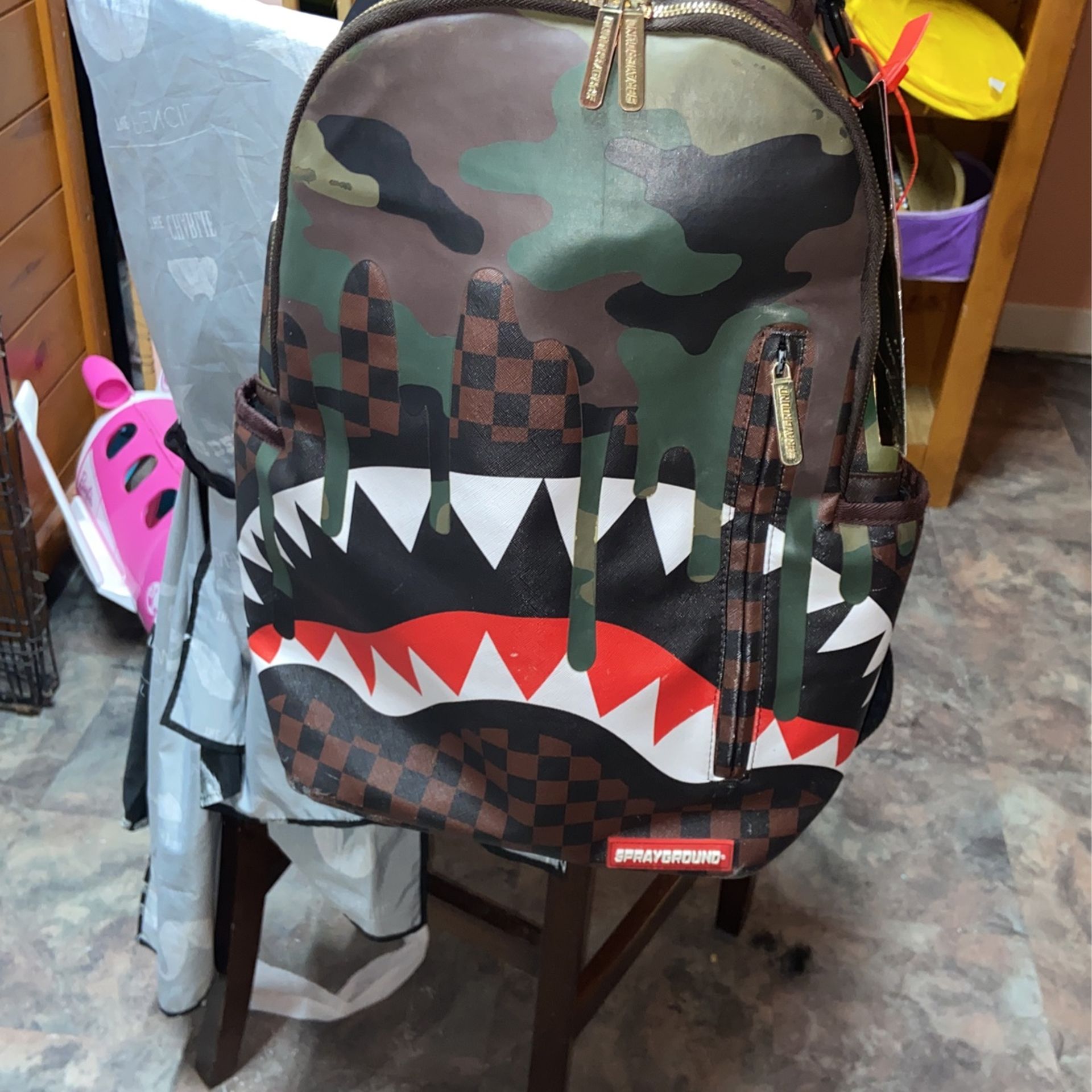 Sprayground Backpack for Sale in San Antonio, TX OfferUp