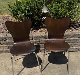 West Elm Scoop Back Chair - MCM