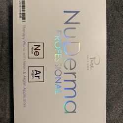 NuDerma Professional Want With 6 Attachments 