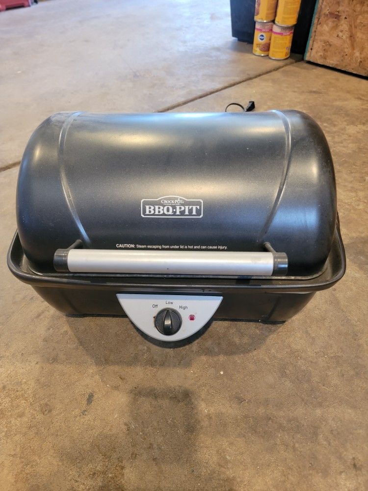 Crock Pot Indoor BBQ Pit