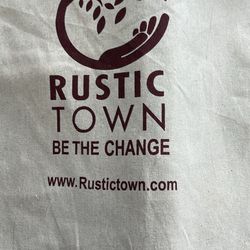 Rustic Town Duffel Bag