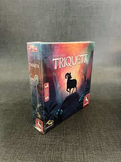 Triqueta: Push Your Luck Animal Set Collection Card Game for 2-5 Players