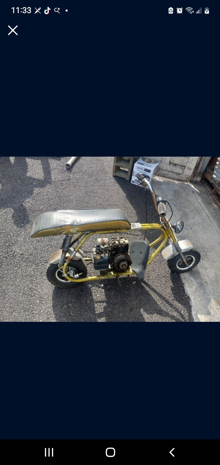 Vintage Mini Bikes