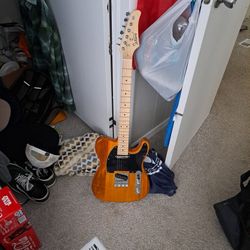 Glarry Maple Finish Electric Guitar 🎸 Only Used 3 Times 