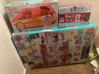 Lol Doll House Bundle 