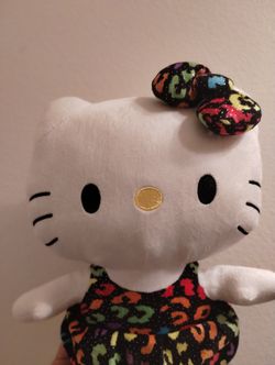 Hello Kitty Neon Brand New With Tags Plush