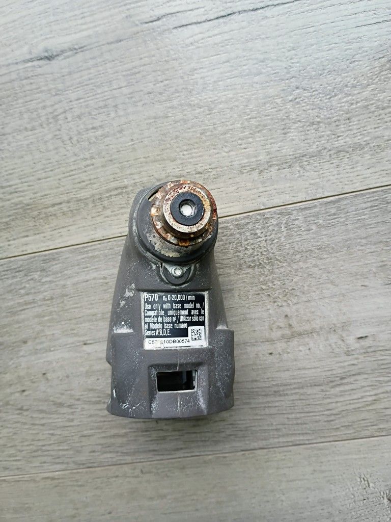 RYOBI P570 Multi-Tool Head Attachment