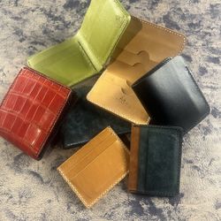 Leather Wallets 