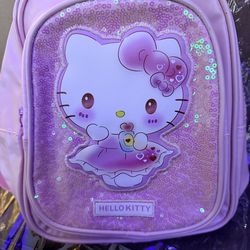 Brand new Hello Kitty Pink Backpack $13 firm ea