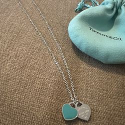 New Sterling, Silver, Tiffany And Company Necklace