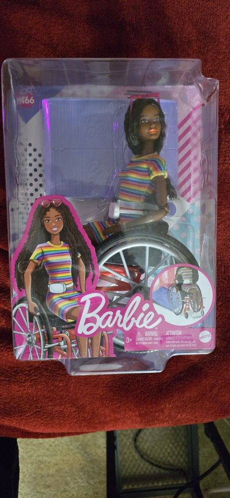 Barbie Fashionista Wheelchair
