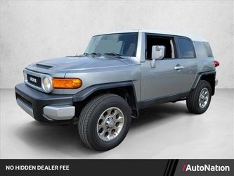2012 Toyota FJ Cruiser